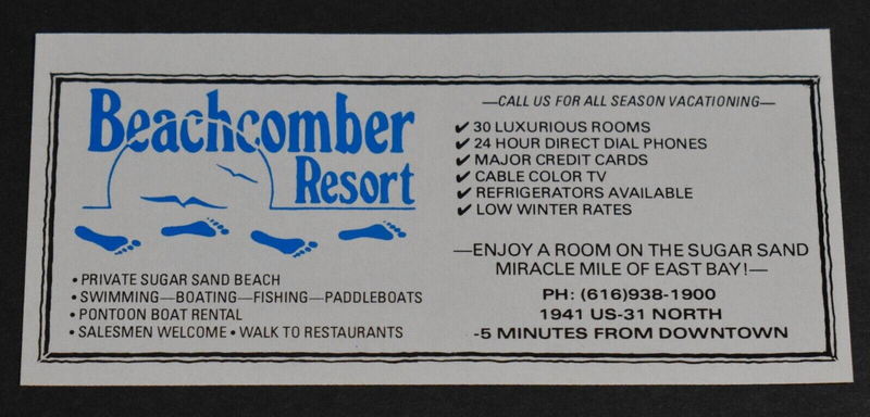 Beachcomber Resort (Beachcomber Motel, Travel Lodge) - Old Flyer